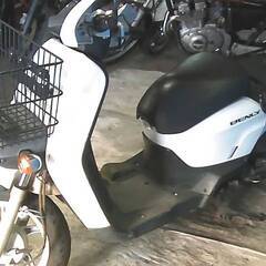 HONDA ベンリー50-2プロ 白 エンジン始動動画 自賠責保険で乗れます 半額配送キャンペーン 現状渡し諸経費￥0 横浜 P-Yardの画像