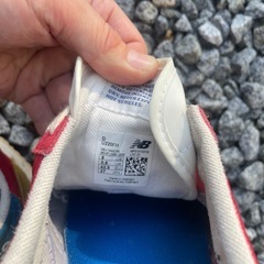 ニューバランス27センチの画像