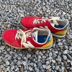 ニューバランス27センチの画像