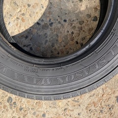 145/80R12 ダンロップオールシーズンタイヤ　2本の画像