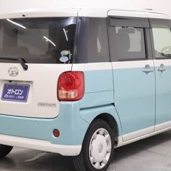 【自社ローン対応】ダイハツ ムーヴキャンバス 　X　リミテッド　SA3　スマートキー　アイドリングストップ　両側電動スライドドアの画像