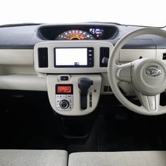 【自社ローン対応】ダイハツ ムーヴキャンバス 　X　リミテッド　SA3　スマートキー　アイドリングストップ　両側電動スライドドアの画像