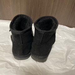 プティマインムートンブーツ17cmの画像