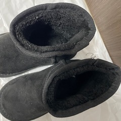 プティマインムートンブーツ17cmの画像