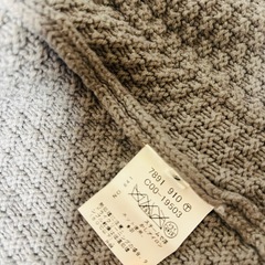 【BOYCOTT（ボイコット）】ショールカラーカーディガン長袖　グレーの画像