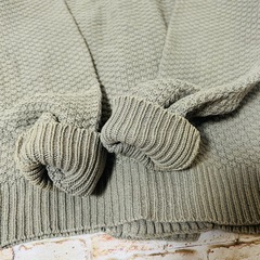 【BOYCOTT（ボイコット）】ショールカラーカーディガン長袖　グレーの画像