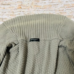 【BOYCOTT（ボイコット）】ショールカラーカーディガン長袖　グレーの画像