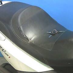 SYM RV125i 白 エンジン始動動画 自賠責保険で乗れます 半額配送キャンペーン 期間限定 現状渡し諸経費￥0- 横浜 P-Yardの画像