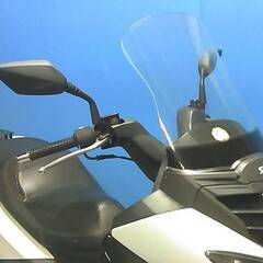 SYM RV125i 白 エンジン始動動画 自賠責保険で乗れます 半額配送キャンペーン 期間限定 現状渡し諸経費￥0- 横浜 P-Yardの画像