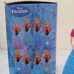 取引決定！アナと雪の女王　レインボードールの画像