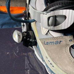 ☆現状品☆スノーボードセット　ブーツ26センチの画像