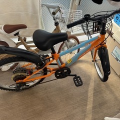 子供自転車18いんち18インチの画像