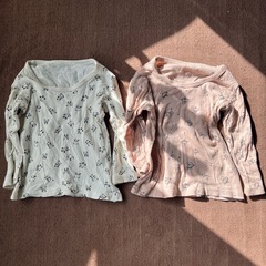 まとめ売り　子供服　長袖シャツ　　パジャマ　サイズ95の画像