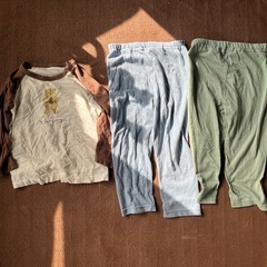 まとめ売り　子供服　長袖シャツ　　パジャマ　サイズ95の画像