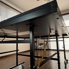 【美品】卓球台 ファミリーサイズ 折りたたみ式 の画像