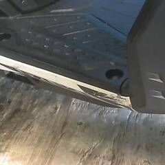 SUZUKI アベニス125-2 白 エンジン始動動画 自賠責保険で乗れます 半額配送キャンペーン 限定 現状渡し諸経費￥0 横浜 P-Yardの画像