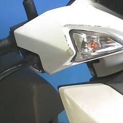 SUZUKI アベニス125-2 白 エンジン始動動画 自賠責保険で乗れます 半額配送キャンペーン 限定 現状渡し諸経費￥0 横浜 P-Yardの画像