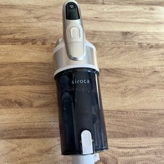 掃除機 siroca コードレス ハンディの画像