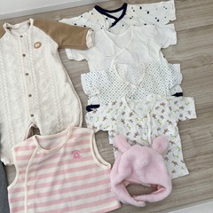 ベビー服 冬服 秋服 まとめ売り 50〜70cmの画像