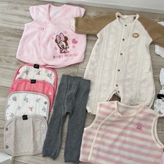 ベビー服 冬服 秋服 まとめ売り 50〜70cmの画像