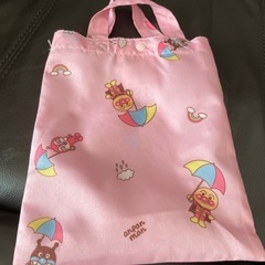 アンパンマン　レインコート　90サイズ　美品の画像