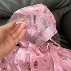 アンパンマン　レインコート　90サイズ　美品の画像