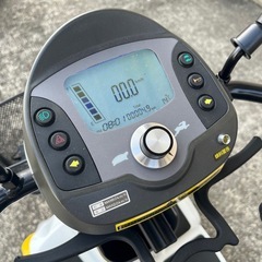 美品！フランスベッド　リハテック　ハンドル型電動車いすS747 Nの画像