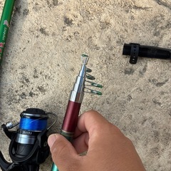 釣りセットの画像