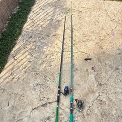 釣りセットの画像