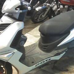 PGO ティグラ125 白 格安提供車 エンジン始動確認 半額配送キャンペーン 期間限定車体価格 現状渡し諸経費￥0- 横浜 P-Yardの画像
