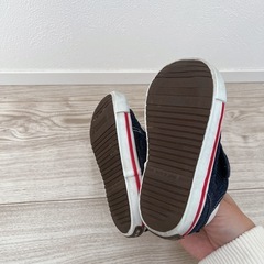 mikihouse スニーカー（14cm）の画像