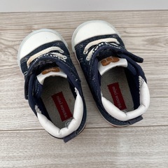 mikihouse スニーカー（14cm）の画像