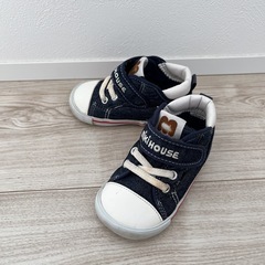 mikihouse スニーカー（14cm）の画像