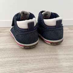 mikihouse スニーカー（14cm）の画像