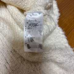 earth ニット　 の画像