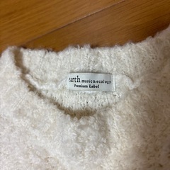 earth ニット　 の画像