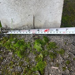 縁石　中古　ブロックの画像