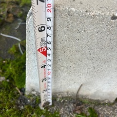 縁石　中古　ブロックの画像