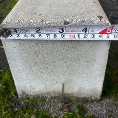 縁石　中古　ブロックの画像