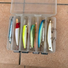 ルアー　海釣りの画像