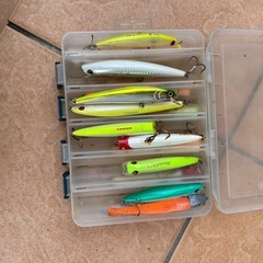 ルアー　海釣りの画像