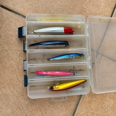 ルアー　海釣りの画像