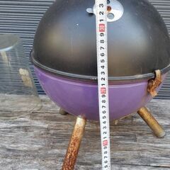 無料 ポータブル炭火グリル - 横浜市中区 引取のみの画像