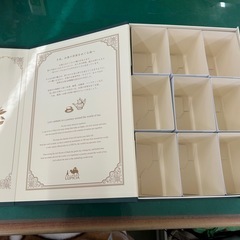 ルピシア ブックオブティー 空箱の画像