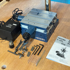 HOZAN K-280 卓上フライス盤の画像