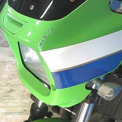 KAWASAKI ZRX1100 緑 格安提供車 半額配送キャンペーン クランキング確認 期間限定車体価格 現状渡し諸経費￥0- 横浜 P-Yardの画像