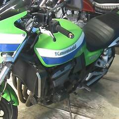 KAWASAKI ZRX1100 緑 格安提供車 半額配送キャンペーン クランキング確認 期間限定車体価格 現状渡し諸経費￥0- 横浜 P-Yardの画像