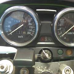 KAWASAKI ZRX1100 緑 格安提供車 半額配送キャンペーン クランキング確認 期間限定車体価格 現状渡し諸経費￥0- 横浜 P-Yardの画像