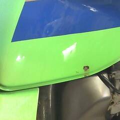 KAWASAKI ZRX1100 緑 格安提供車 半額配送キャンペーン クランキング確認 期間限定車体価格 現状渡し諸経費￥0- 横浜 P-Yardの画像