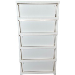 5段収納ボックスの画像